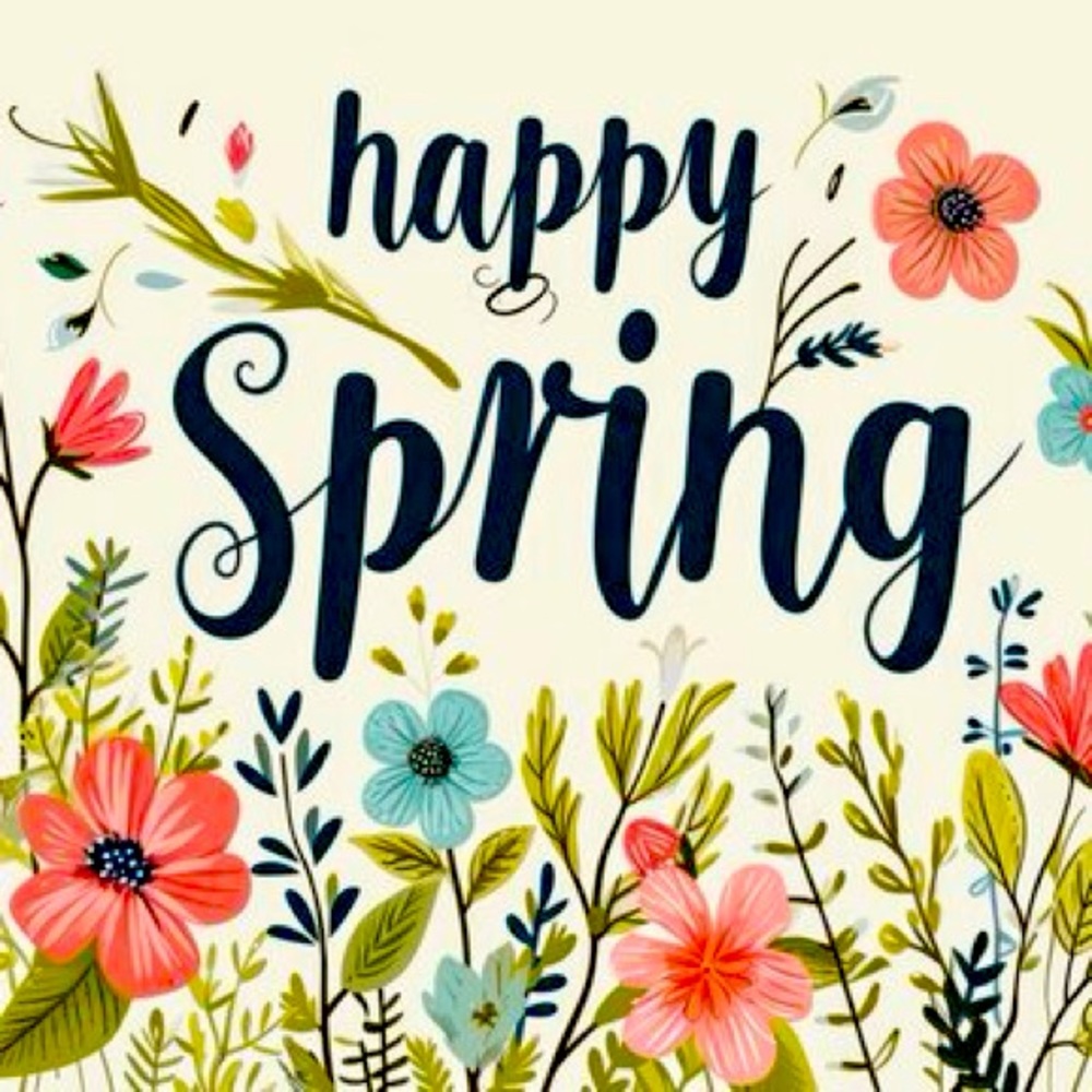 🌸 💐 It’s spring time!! 🐰🌳